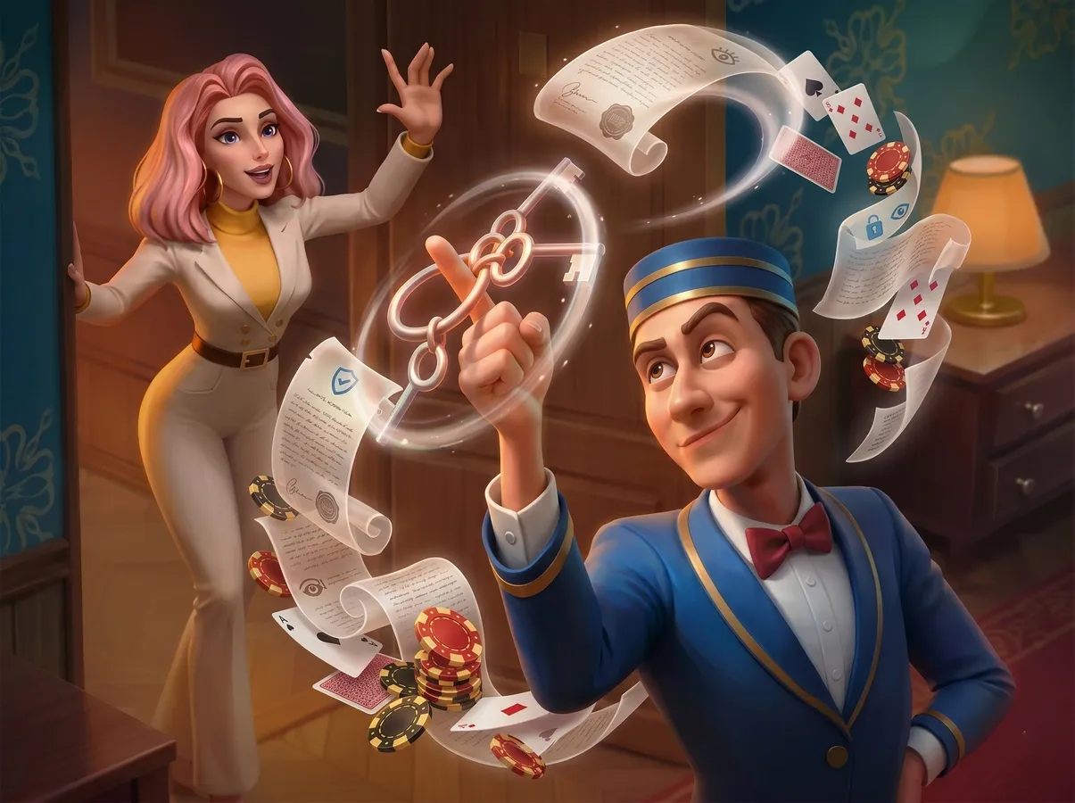 Magician Card Trick