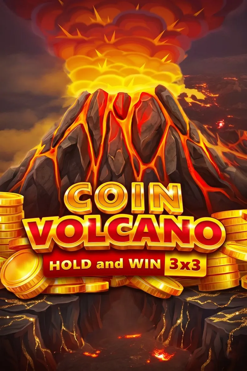 Coin Volcano Bonus Game